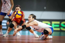 ĐT bóng chuyền nữ U21 Việt Nam không thể gây bất ngờ trước Chile