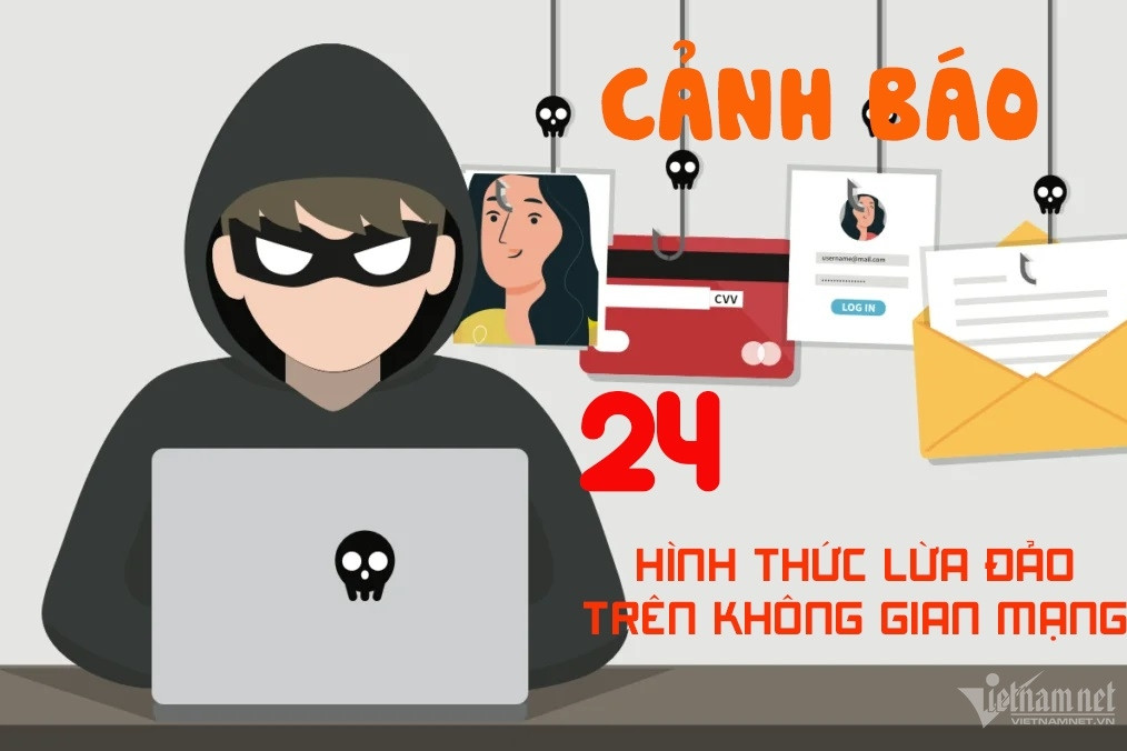 Hai trang web giả mạo Ngân hàng Nhà nước tuyệt đối không được truy cập