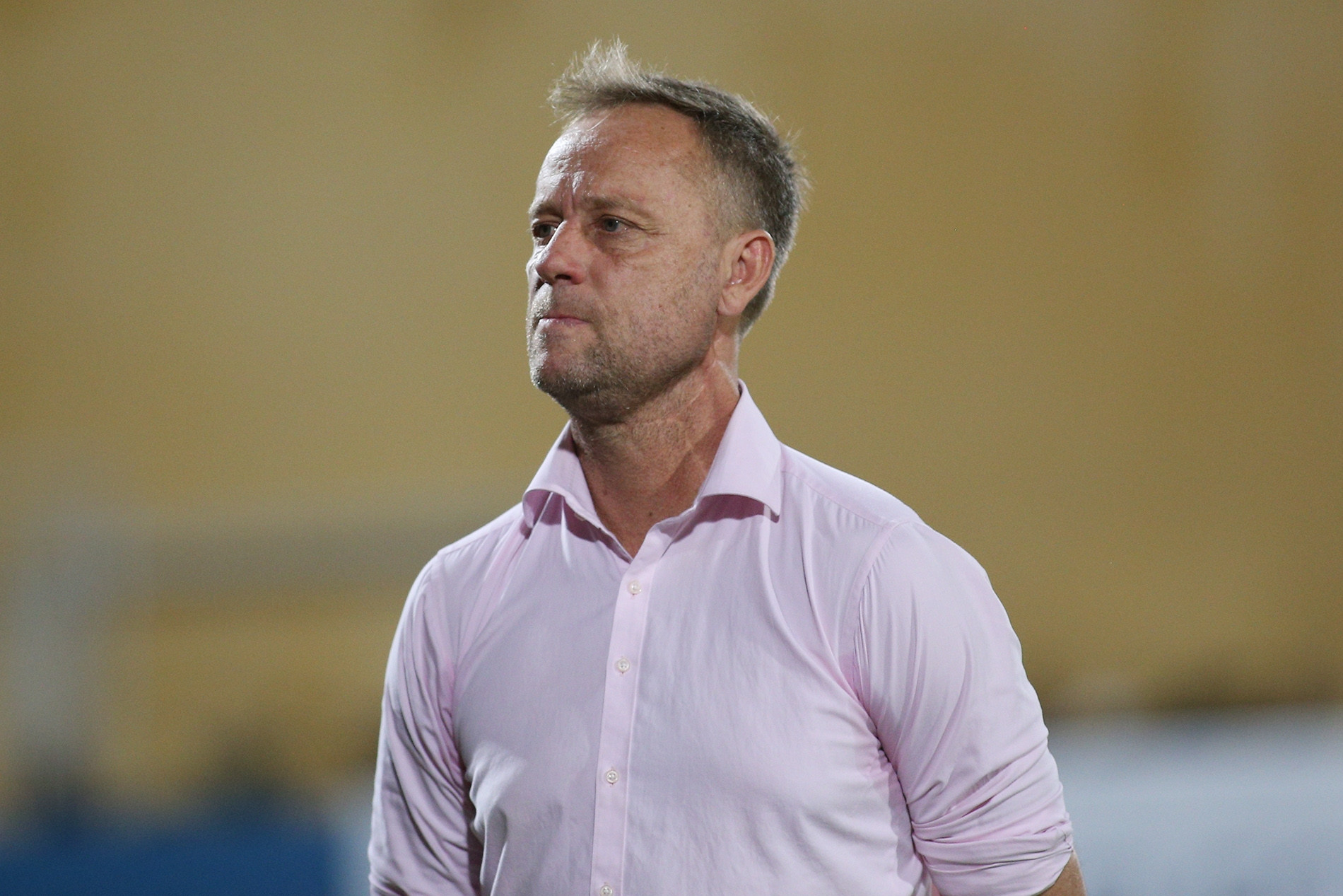 HLV Polking chỉ thẳng lý do CAHN không thắng Thể Công Viettel