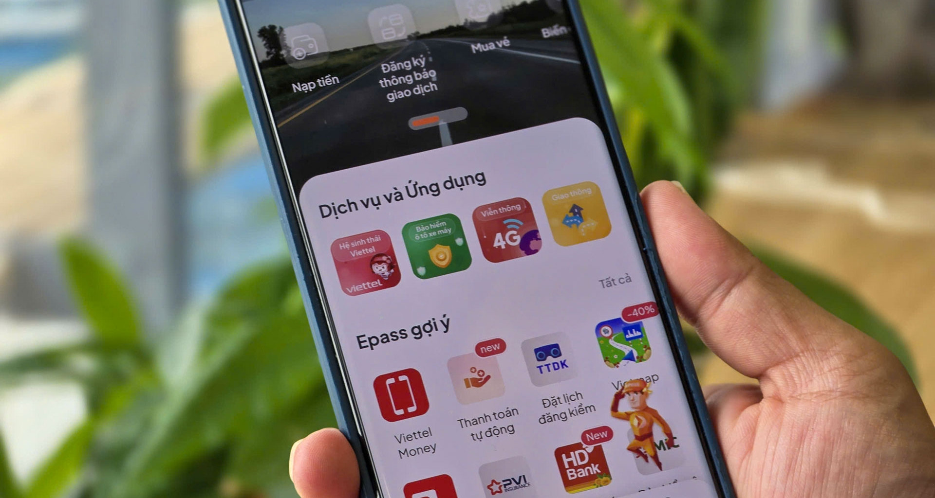 Hướng dẫn cách chuyển tài khoản ePass sang tài khoản giao thông chi tiết