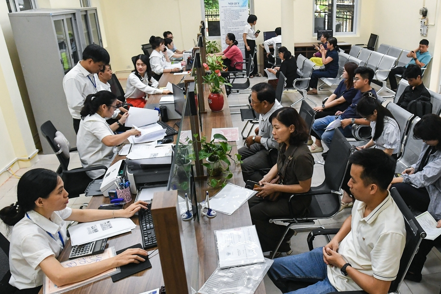 Khi công chức bộ được cử về địa phương làm việc