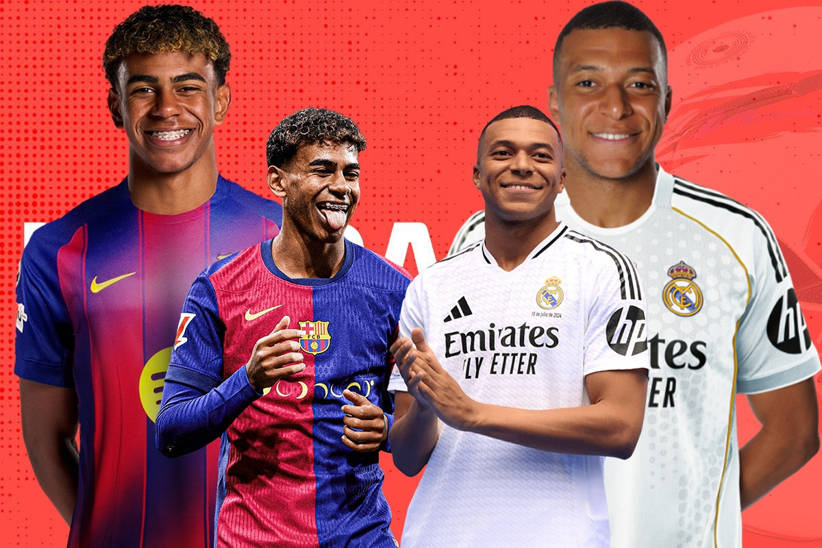 La Liga khai mạc: Đại chiến số 10 Lamine Yamal vs Mbappe