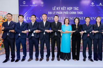 Nam Cường ký kết hợp tác phân phối sản phẩm biệt thự khu đô thị Dương Nội