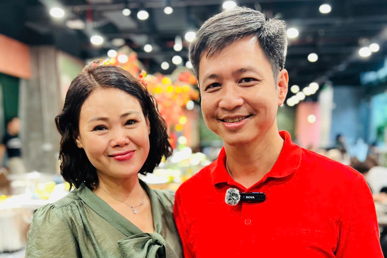 Người vợ kín tiếng hơn Trung tá Hoàng Công 2 tuổi từng là diễn viên quen mặt