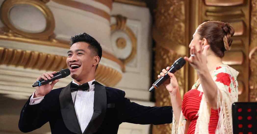 Nguyễn Khắc Hòa, giọng baritone Việt Nam chinh phục 'Giai điệu Mùa thu 2025'
