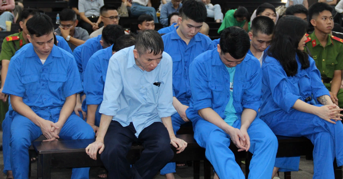 5 người nước ngoài nhận án vì đánh bạc tại câu lạc bộ Lucas Palace, Hà Nội