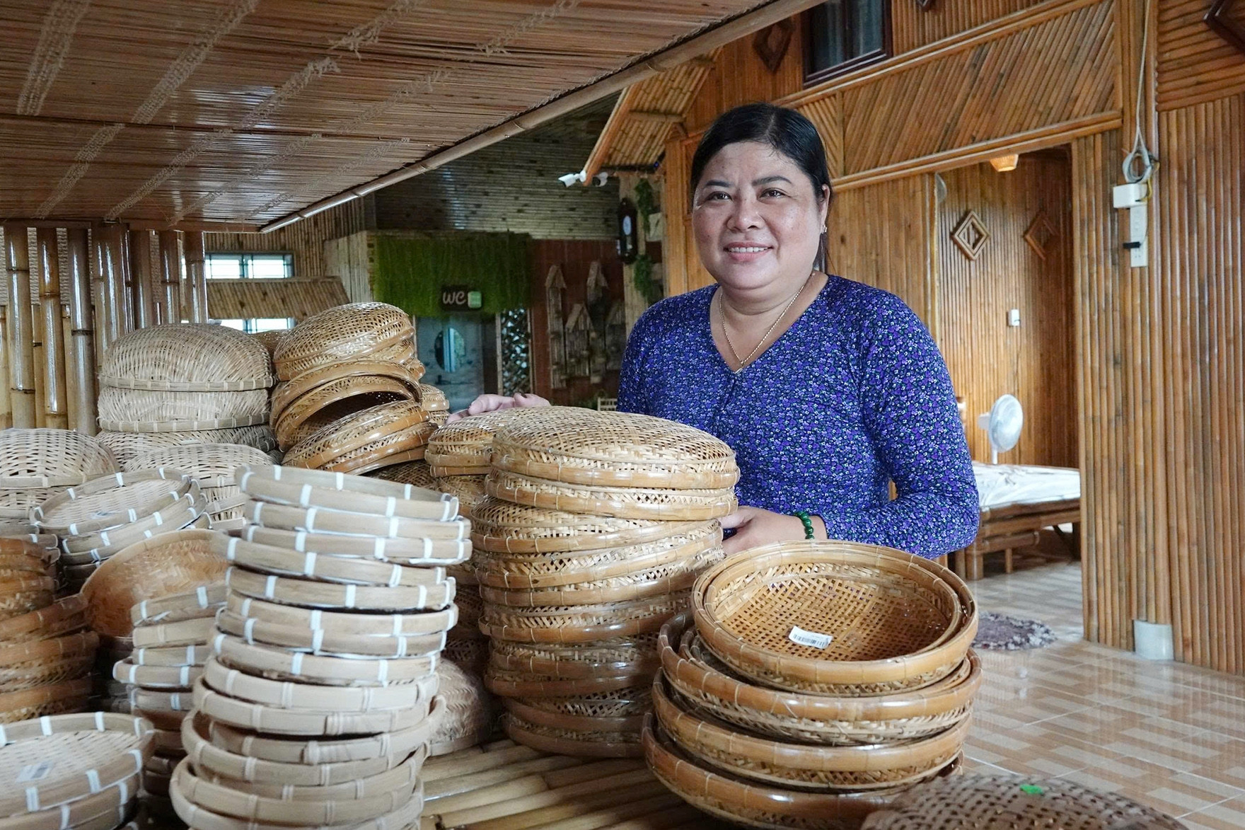 Nữ giám đốc người Khmer làm điều không tưởng từ 'thép vàng'