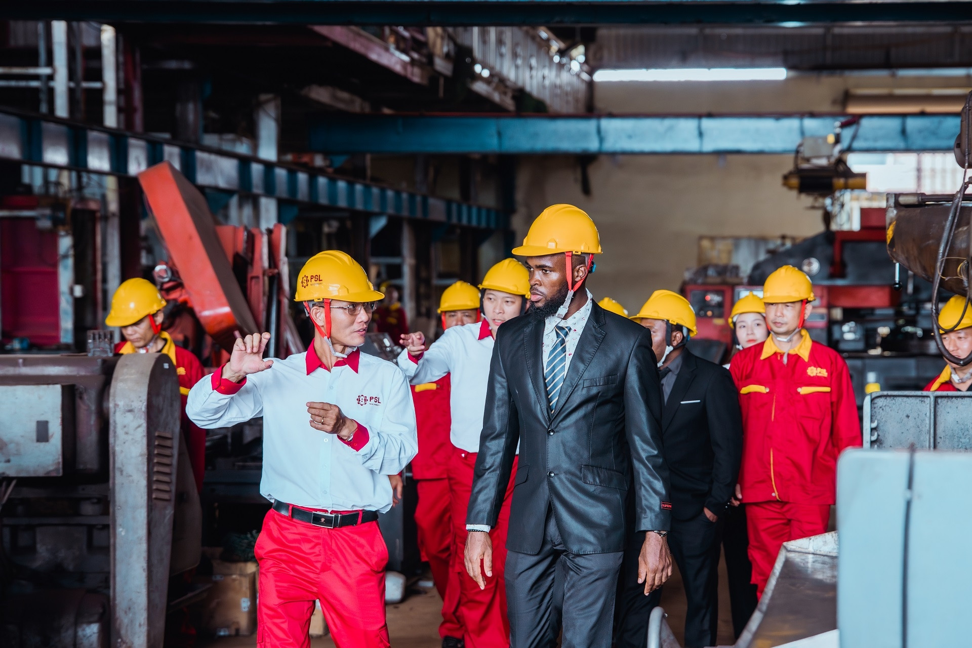 PSL Machinery và tham vọng đưa công nghệ chế biến hạt điều ra thế giới