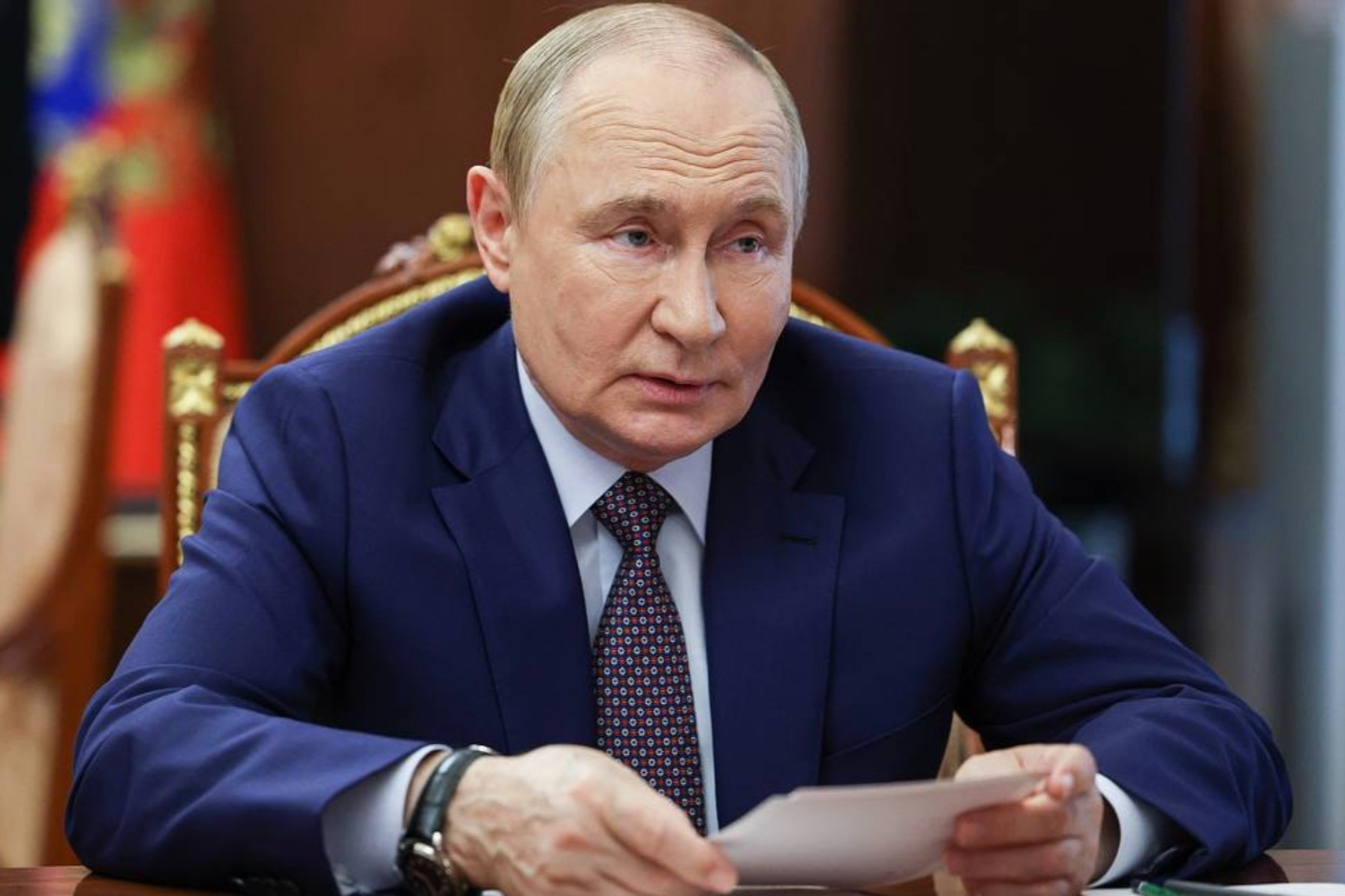 Putin. Tass