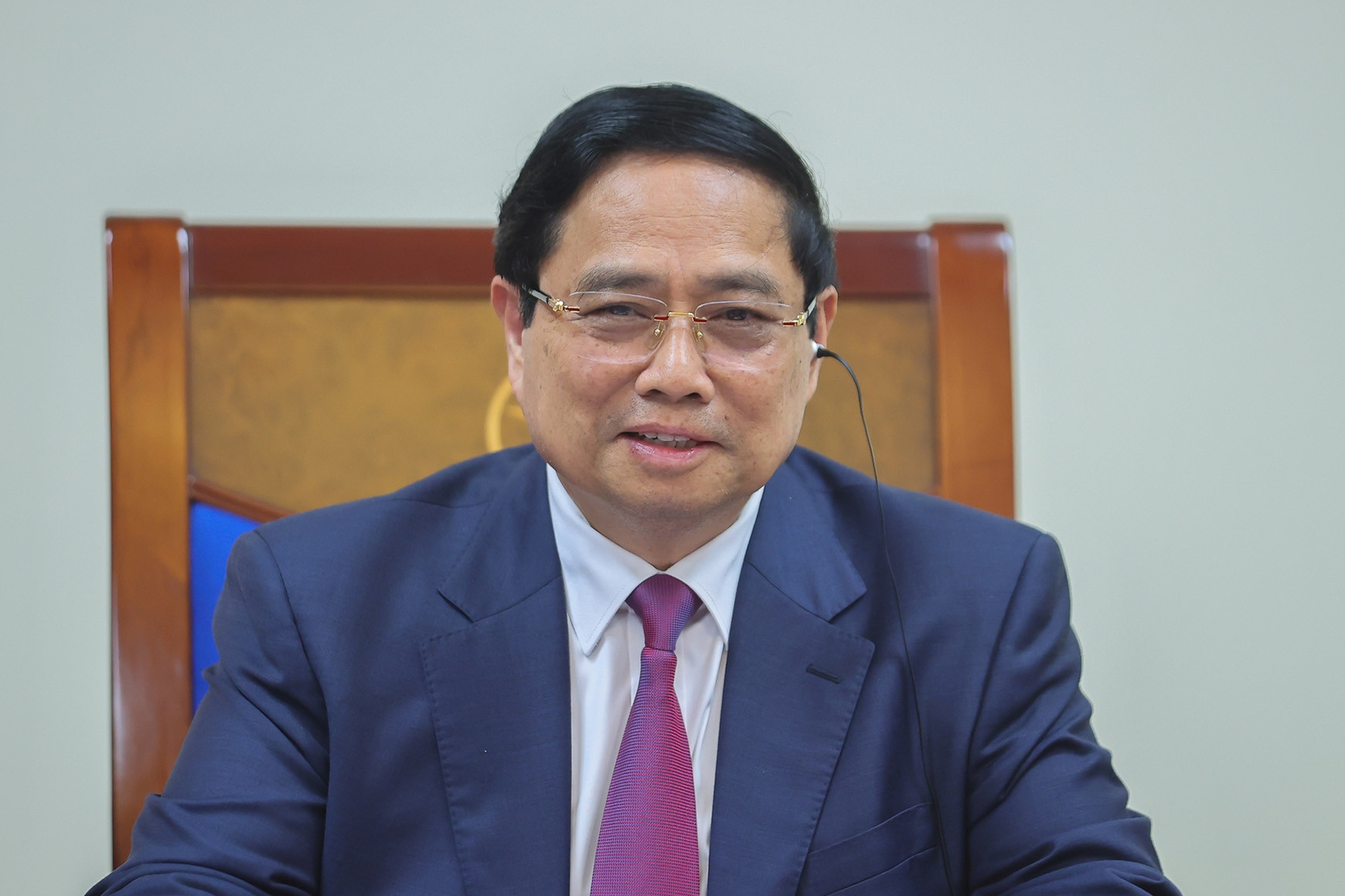 Thủ tướng Phạm Minh Chính điện đàm với Thủ tướng Campuchia Hun Manet