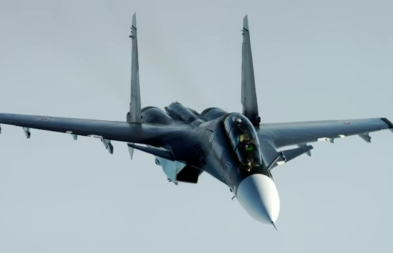 Ukraine nói Nga mất thêm tiêm kích Su-30SM ở Đảo Rắn