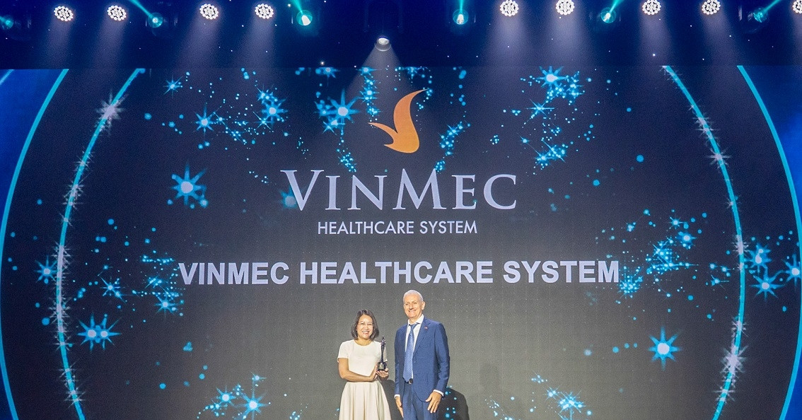 Vinmec lần thứ hai nhận cú đúp giải thưởng tại HR Asia Awards 2025