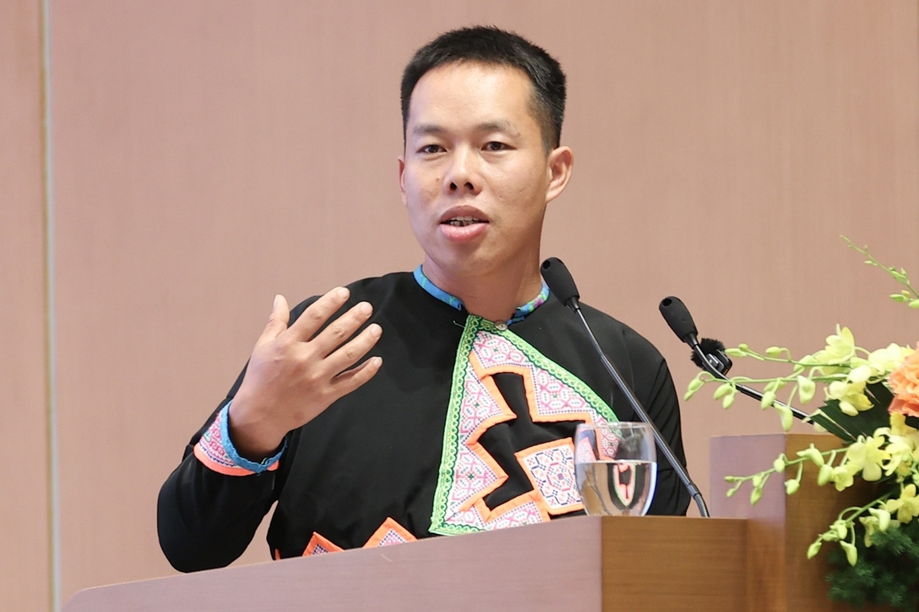 Vừ A Ly đề xuất lập quỹ riêng cho thanh niên dân tộc thiểu số khởi nghiệp