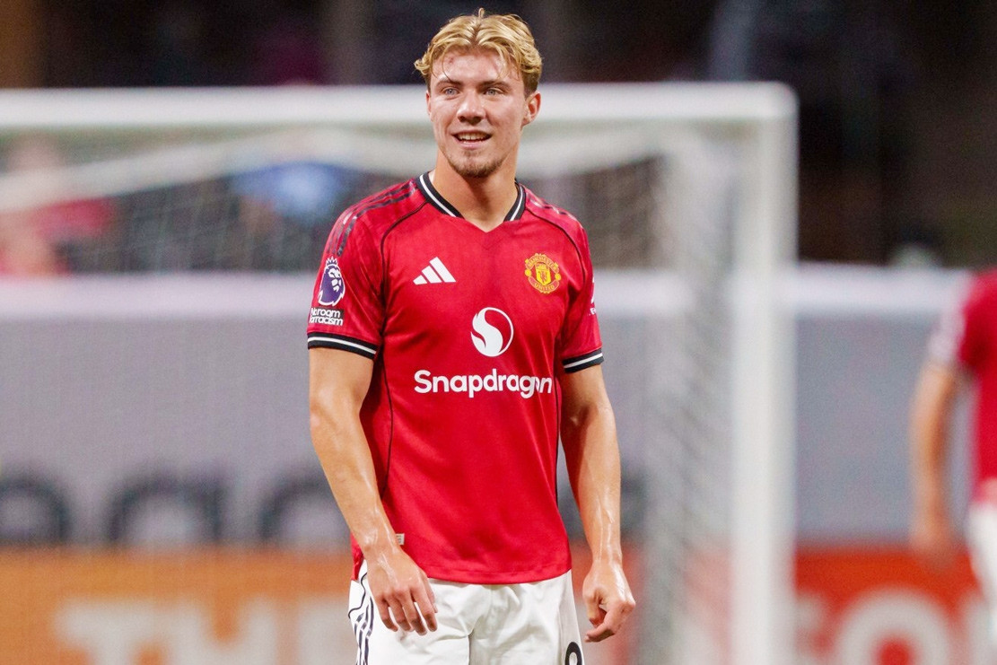 Xuất hiện đội bóng Anh giải cứu Hojlund, MU reo vui