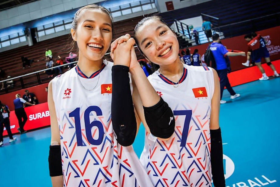 Link xem trực tiếp bóng chuyền nữ U21 Việt Nam vs Dominica hôm nay 16/8/2025