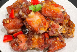 8 món ăn từ sườn lợn thơm ngon, hấp dẫn, cách làm vô cùng đơn giản
