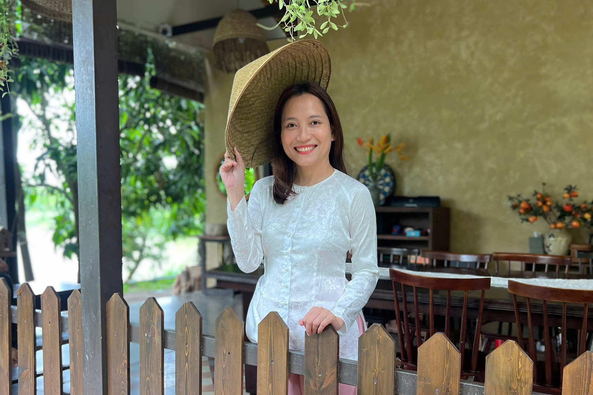 8X Đà Nẵng về quê chồng biến vườn xoài thành nơi trải nghiệm hút du khách