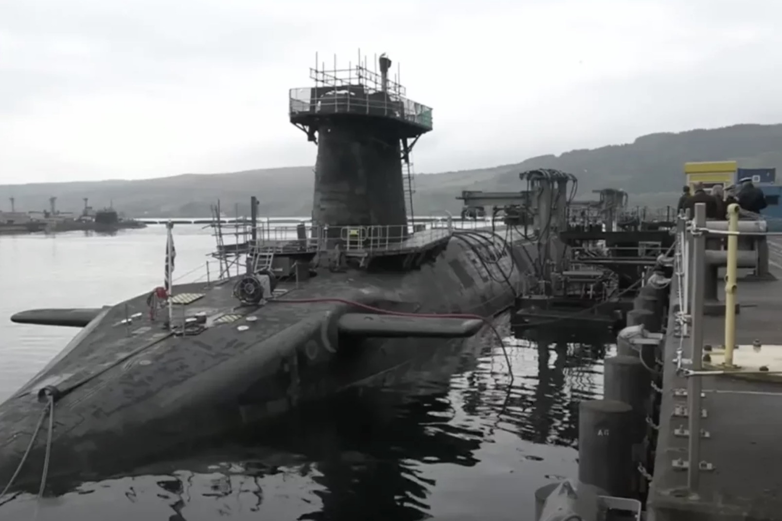 Anh tiết lộ sự cố hạt nhân nghiêm trọng tại căn cứ hải quân