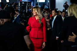 Bà Melania nhờ ông Trump gửi thư cho Tổng thống Nga Putin
