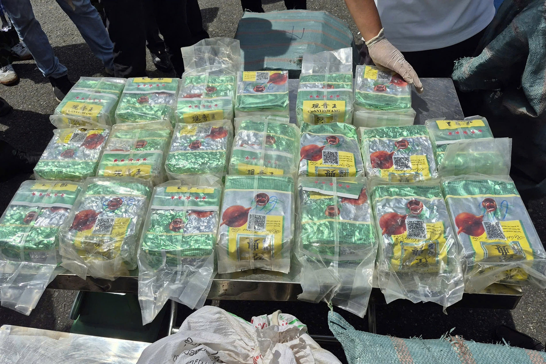 BĐBP Quảng Trị triệt phá thành công đường dây vận chuyển ma túy xuyên quốc gia