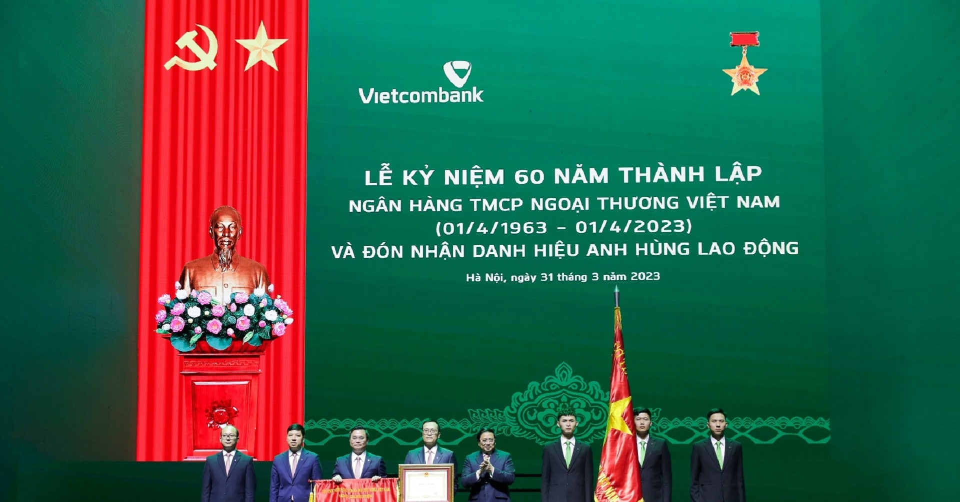Bước tiến kỳ diệu của Vietcombank, từ mật danh B29 góp sức non sông liền một dải