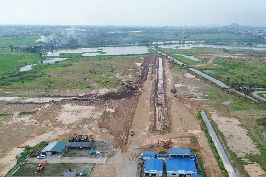Cận cảnh khu đất sắp khởi công khu công nghiệp hơn 2.200 tỷ đồng tại Phú Thọ