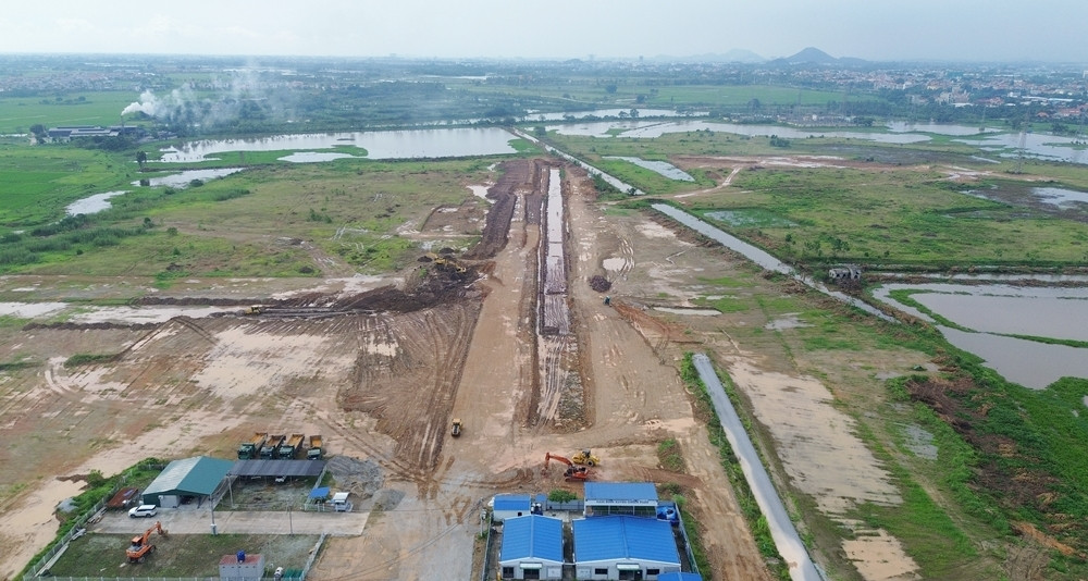 Cận cảnh khu đất sắp khởi công khu công nghiệp hơn 2.200 tỷ đồng tại Phú Thọ