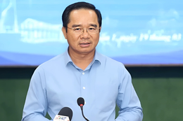 Chủ tịch UBND TPHCM Nguyễn Văn Được nhận thêm nhiệm vụ mới