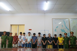 Công an TPHCM triệt phá đường dây đánh bạc hơn 20.000 tỷ đồng trên mạng