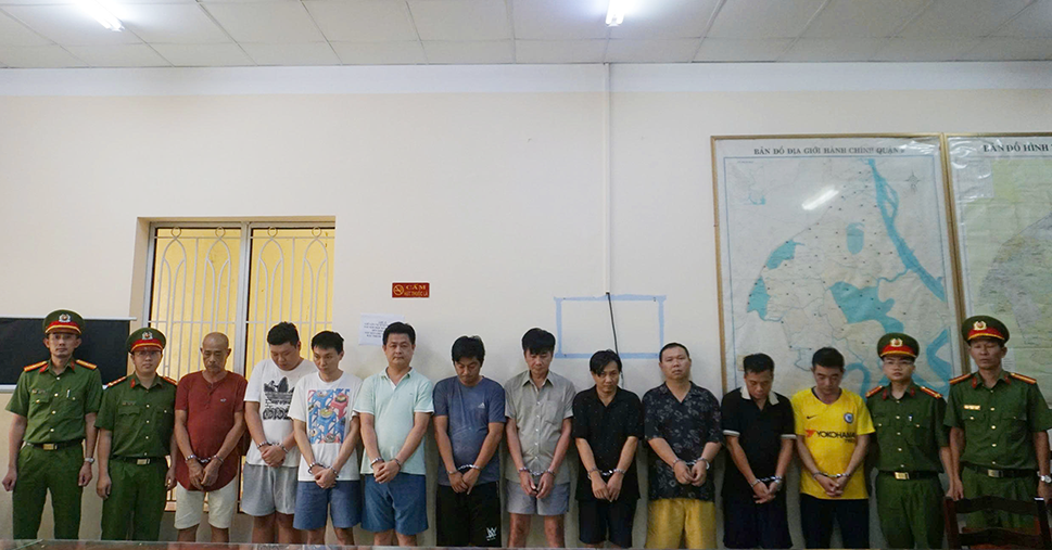 Công an TPHCM triệt phá đường dây đánh bạc hơn 20.000 tỷ đồng trên mạng