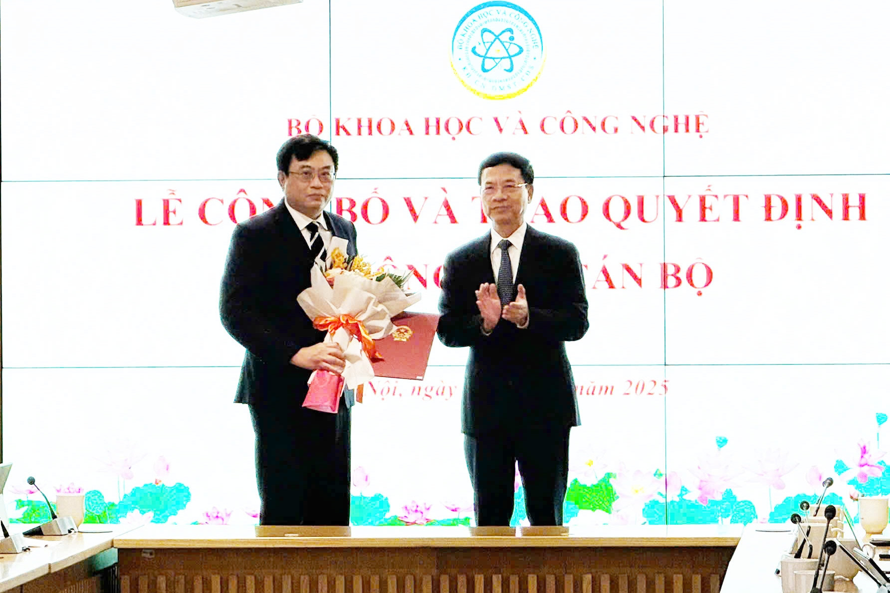 Công bố các lãnh đạo Nhà xuất bản Khoa học, Công nghệ, Truyền thông