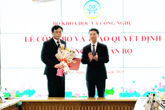 Công bố các lãnh đạo Nhà xuất bản Khoa học, Công nghệ, Truyền thông