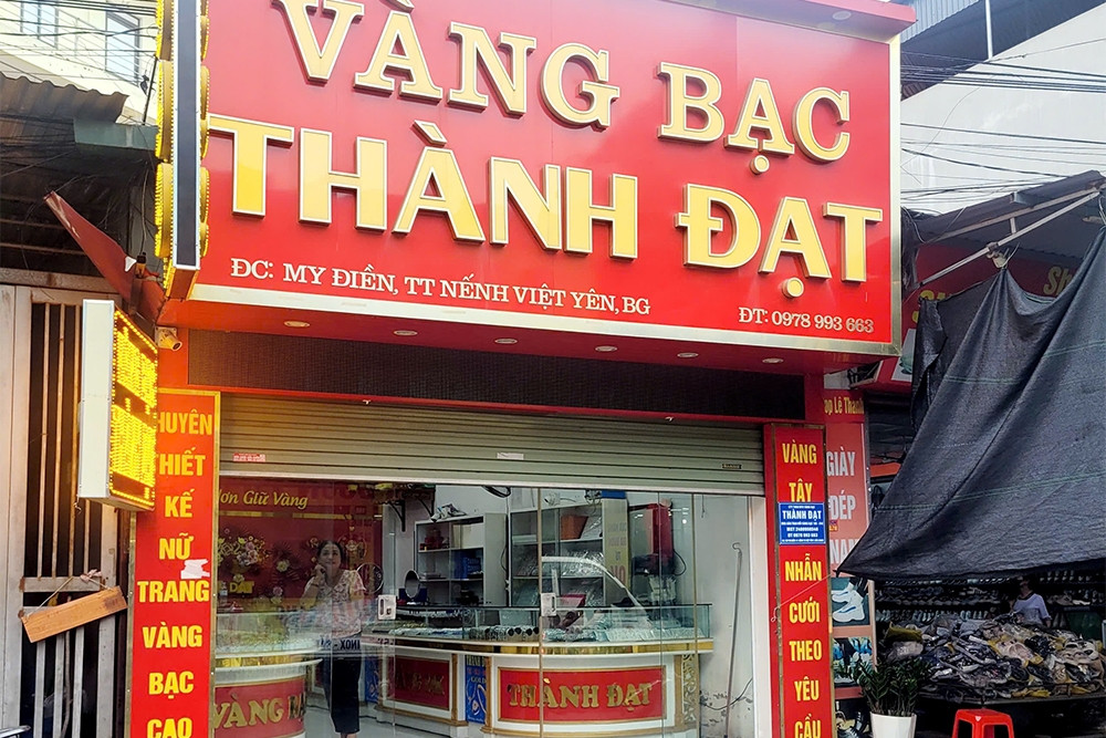 Cướp tiệm vàng giữa ban ngày, gã trai có tiền án sa lưới sau ít giờ