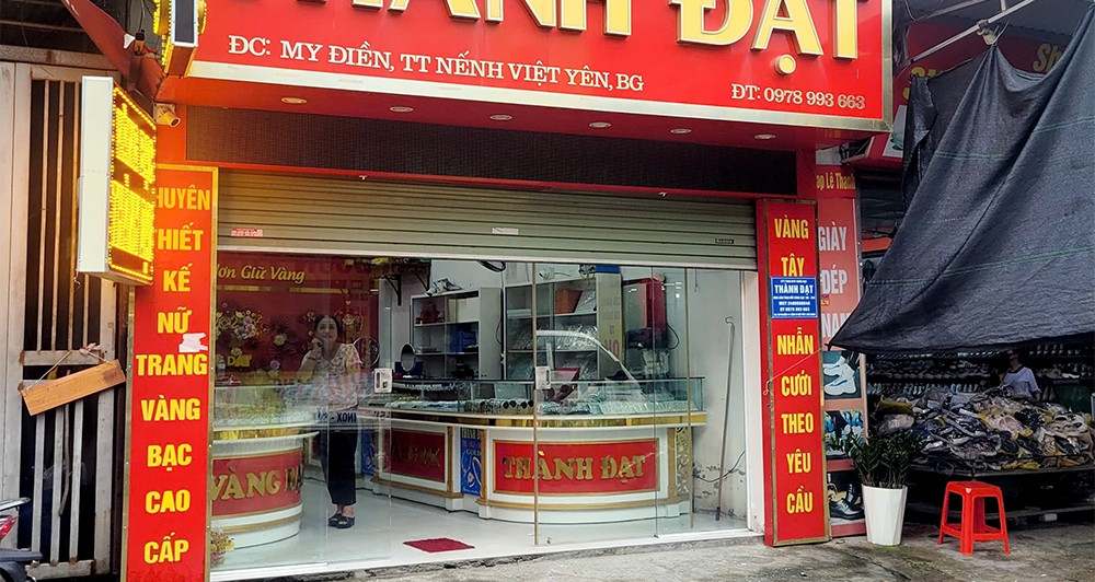 Cướp tiệm vàng giữa ban ngày, gã trai có tiền án sa lưới sau ít giờ