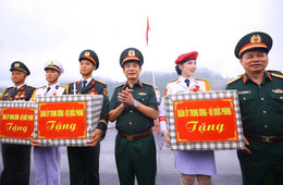 Đại tướng Phan Văn Giang nói về những cặp vợ chồng cùng tham gia diễu binh