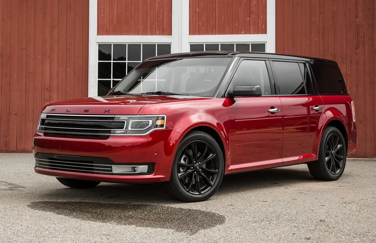 Ford Flex 2019 bị “tố” bung chi tiết khi chạy cao tốc, hàng chục nghìn xe bị soi