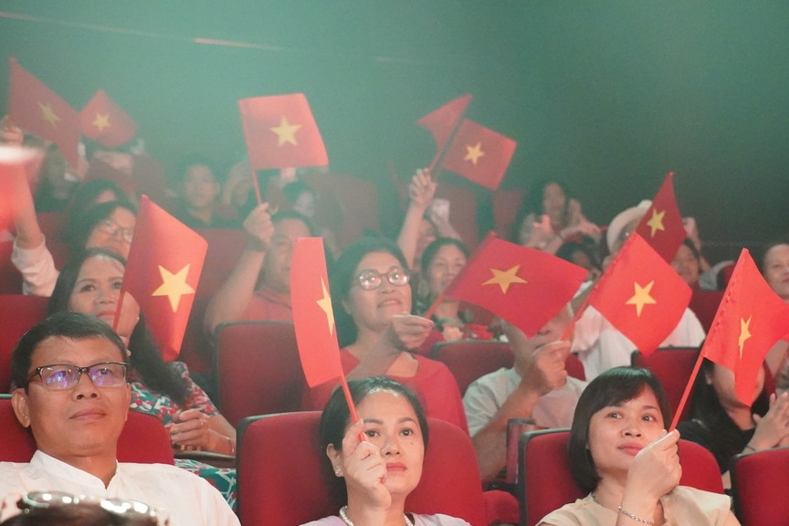 Hình ảnh chưa từng có ở sân khấu kịch