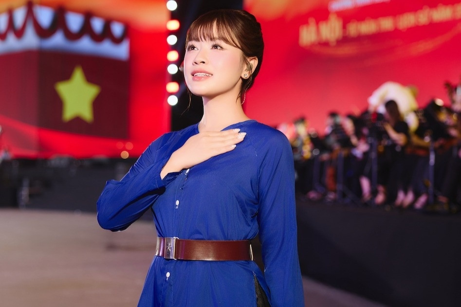 Khoảnh khắc không thể quên của Sao mai Thu Hằng