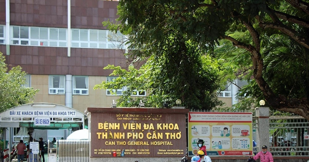 Lý do công an đình chỉ vụ án liên quan giám đốc Bệnh viện Đa khoa và CDC Cần Thơ