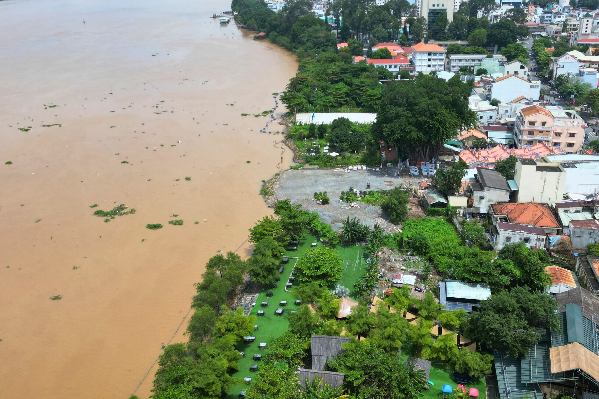 Nhà khoa học từng cảnh báo, dự án 2.100 tỷ ven sông Đồng Nai giờ thành bãi hoang