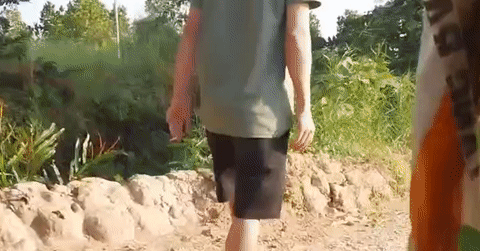 Những bước đi đầu tiên của người đàn ông sau hơn 1 năm đứt lìa chân