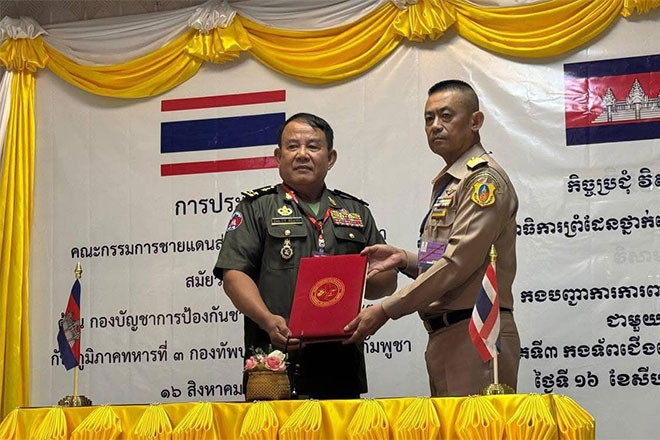 Ông Hun Manet hoan nghênh kết quả cuộc họp biên giới Campuchia - Thái Lan