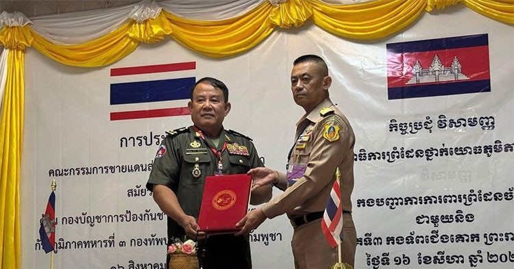 Ông Hun Manet hoan nghênh kết quả cuộc họp biên giới Campuchia - Thái Lan