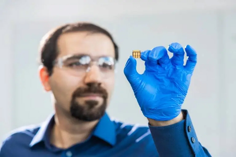 Pin mặt trời trong nhà lập kỷ lục mới