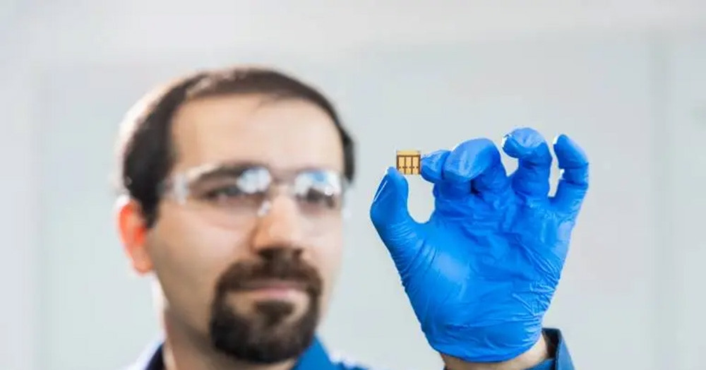 Pin mặt trời trong nhà lập kỷ lục mới