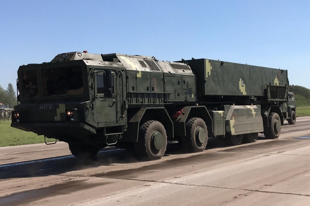 Tên lửa Sapsan của Ukraine 'khủng' cỡ nào mà khiến Nga quyết tâm phá hủy?