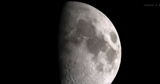 Tiểu hành tinh “Sát thủ Trái đất” đổi mục tiêu, tấn công về Mặt trăng