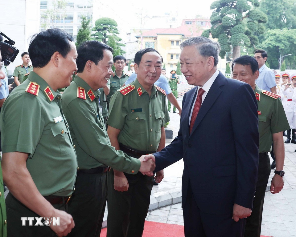 tổng bí thư