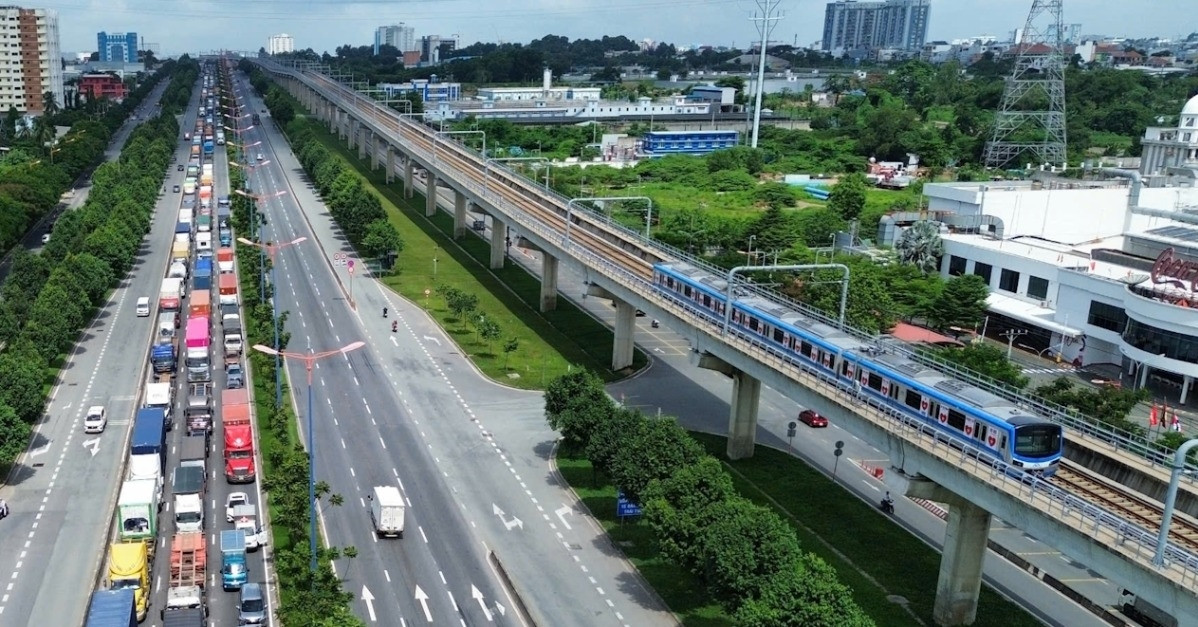 TPHCM giao nhiệm vụ làm 2 tuyến metro hơn 97.000 tỷ đồng
