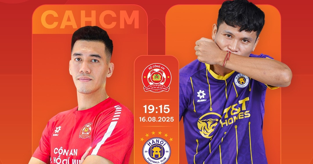 Trực tiếp bóng đá CA TP.HCM 2-0 Hà Nội: Lê Giang xuất sắc (H2)